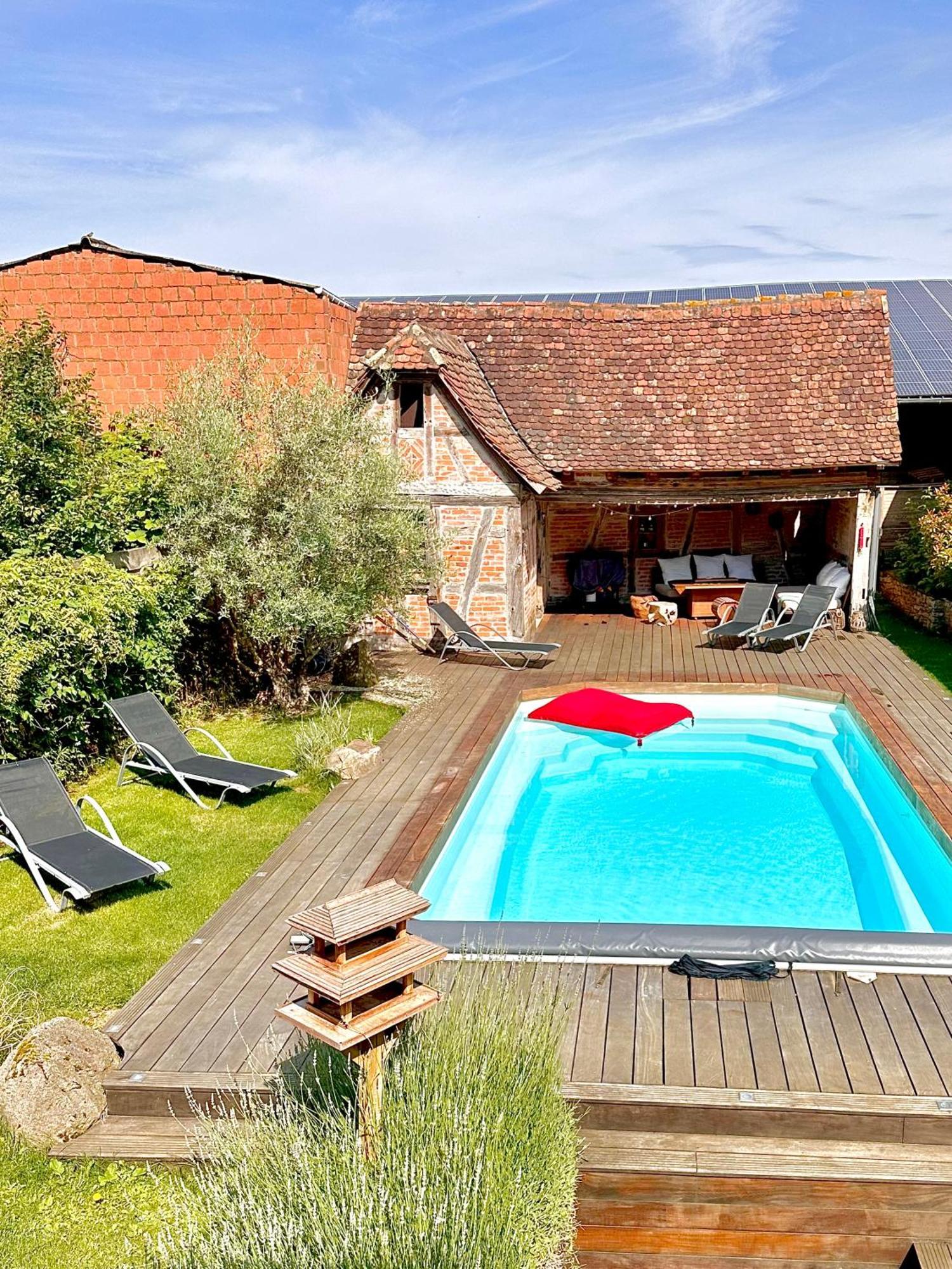 Gîte Le Chut - Alsace - 30 min Strasbourg Rangen Exterior foto